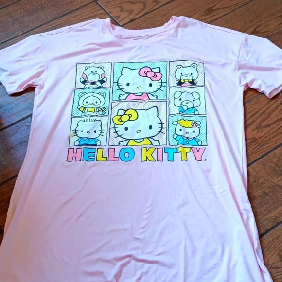 NWT Hello Kitty Sleepshirt Loungewear XL - Picture 3 of 5
